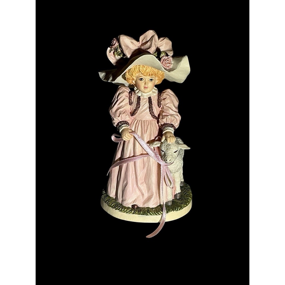 Maud Humphrey Bogart Hamilton Gifts Figurine - Special Friends H1317 1988 Taiwan